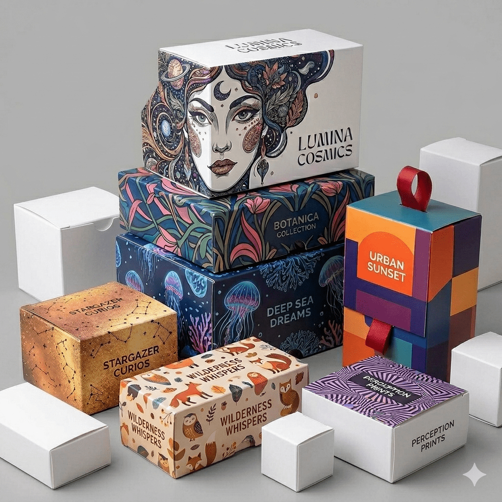 Custom Cardboard Boxes