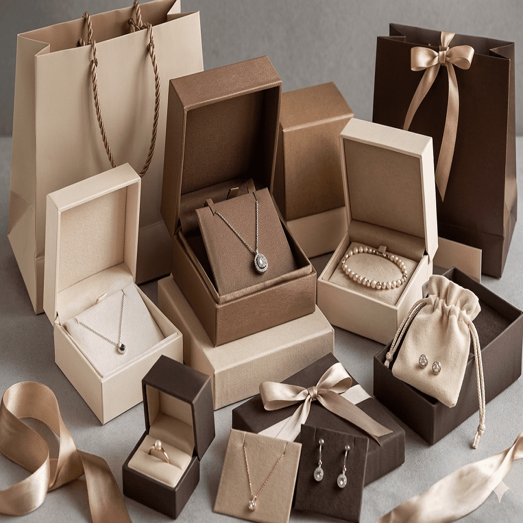 Custom Jewelry Boxes